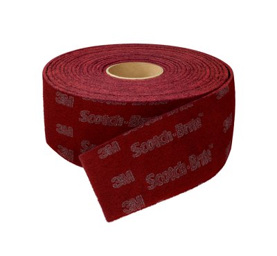 3M SM11002 Scotch-Brite Clean And Finish Rolll, 7447, 48 in x 30 Ft, A Vfn,, Spr 019990A Sm11002