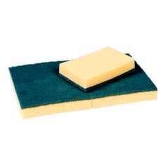 Non-woven Pads 3M H-7400-6-1/4X3-1/2 Scotch-Brite Cellulose Sponges H-7400 6.25 Inch x 3.5 Inch