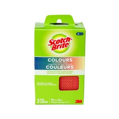 3M 723-C-8-CA Scotch-Brite Colours All Purpose Pads 3/pack 3M 7100222140