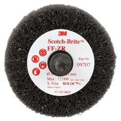 Non-woven Wheels 3M AB03051 Scotch-Brite Flap Brush S Fin Cffb R+ 50 Millimetre x 25 Millimetre