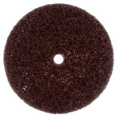3M SB27745 Non Woven Discs High Strength A Medium 6 inch x 1/2 inch