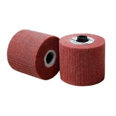 Non-woven Wheels 3M SB55745 Match & Finish Flap Brush 4-1/2 Inch x 4 Inch x 5/8-11 5A Medium