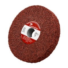 3M SB62299 Scotch-Brite Metal Finishing Wheel, 5A Crs, 6 in x 1/2 in x 1 in Sb62299