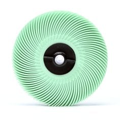 Bristle Discs 3M SB30132 Radial Bristle Disc RB-ZB Thin Bristle 3 Inch x 3/8 Inch (1 Micron)