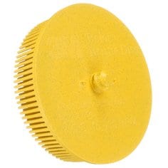 Bristle Discs 3M SB07527 Roloc Bristle Disc 3 Inch x 5/8 Inch Tapered Medium (80 Grit)