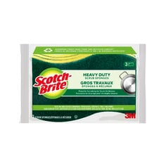 3M SB-HD2-12 Scotch-Brite Heavy Duty Scrub Sponge 2/pack 3M 7100205319
