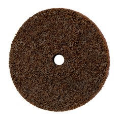 Non-woven Discs 3M SB60219 Scotch-Brite Sl Surface Conditioning Disc 4-1/2 in x 7/8 in Heavy Duty A Coarse Restricted