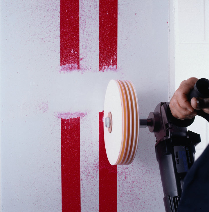 3M Scotch-Brite SB07517  ~  Large Area Stripe Removal Disc 075178 Inch x 5/8 inch - The Sandpaper People