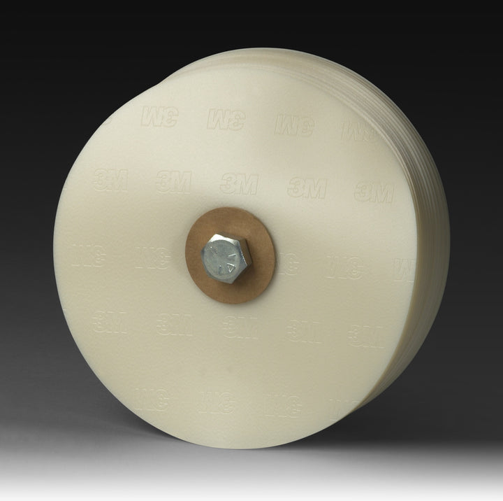 3M Scotch-Brite SB07517  ~  Large Area Stripe Removal Disc 075178 Inch x 5/8 inch - The Sandpaper People