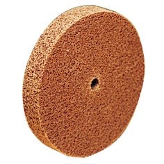 Non-woven Wheels 3M SB13483 Scotch-Brite Cut & Polish Unitized Wheel 3 in x 1/8 in x 1/4 in 7A Coarse