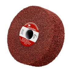 Non-woven Wheels 3M SB05571 Non-Woven Wheels Scotch-Brite Metal Finish 5A Medium 6x4x1