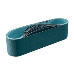 3M SB15981 Scotch-Brite Surface Conditioning Low Stretch Belt, 36 in x 75 in A Vfn, Sb15981