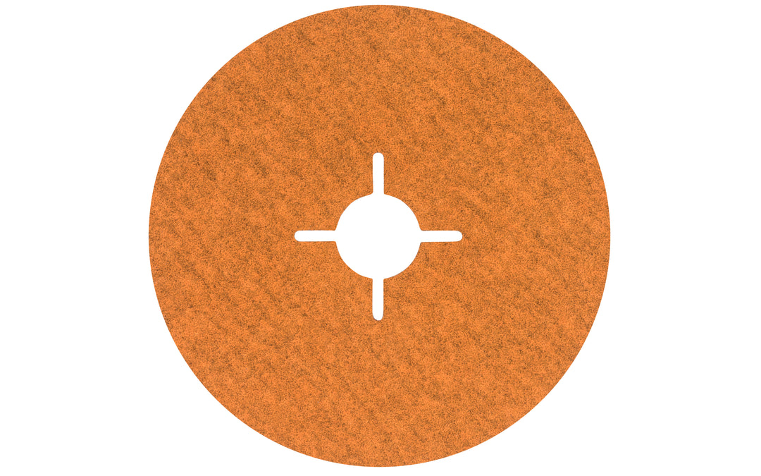 Fibre Discs WALTER 15X510V Fibre Disc 100 Grit Aluminum Oxide (5 Inch)
