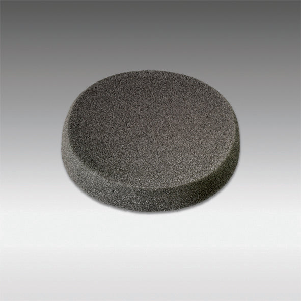 Sia 0020.6673.02 3-5/8'' (85 mm) Grit Siafast Polishing Disc With Lamb Skin For The Paste Siachrome Cut