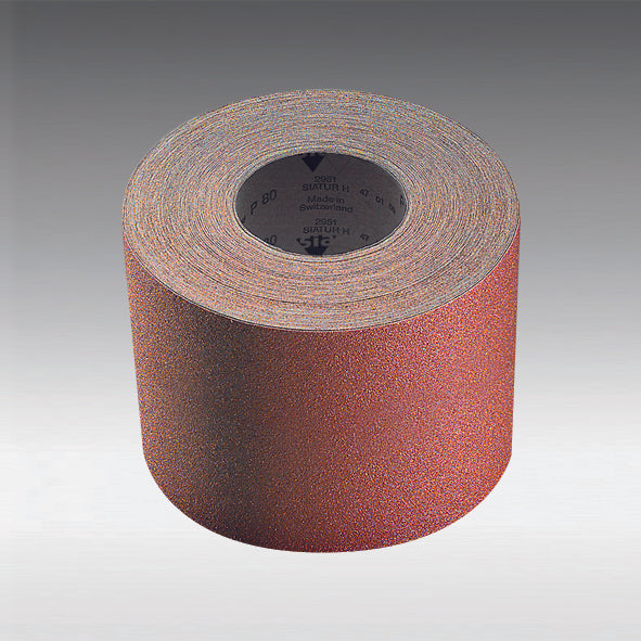 Sia 0485.5668.0050 12 Inch X 55 Yards (Verges) (305 mm X 50 M) 50 Grit Cloth Roll 2920 Siawood Toptec (Aluminum Oxide, Red)