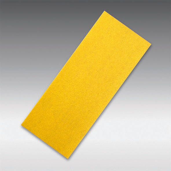 Sia 0681.2776.0060 4-1/2 Inch X 9 Inch (115 X 230 mm) 60 Grit Siafast Sanding Strip 1960 Siarexx Cut (Aluminum Oxide, Yellow)
