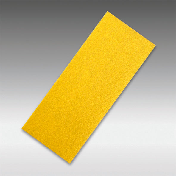 Sia 0681.2776.0150 4-1/2 Inch X 9 Inch (115 X 230 mm) 150 Grit Siafast Sanding Strip 1960 Siarexx Cut (Aluminum Oxide, Yellow)
