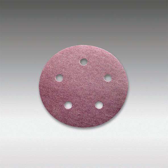 Sia 0845.6297.1500 5 Inch (125 mm) Dh-5 1500 Grit Siafast Disc 1950 Siaspeed (Film, Aluminum Oxide Stearate, Pink)