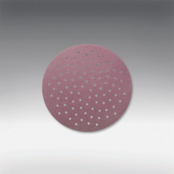 Sia 0973.4197.0600 5 Inch (125 mm) Dh-86 600 Grit Siafast Disc 1950 Fibo Tec (Paper, Aluminum Oxide Stearate, Pink)