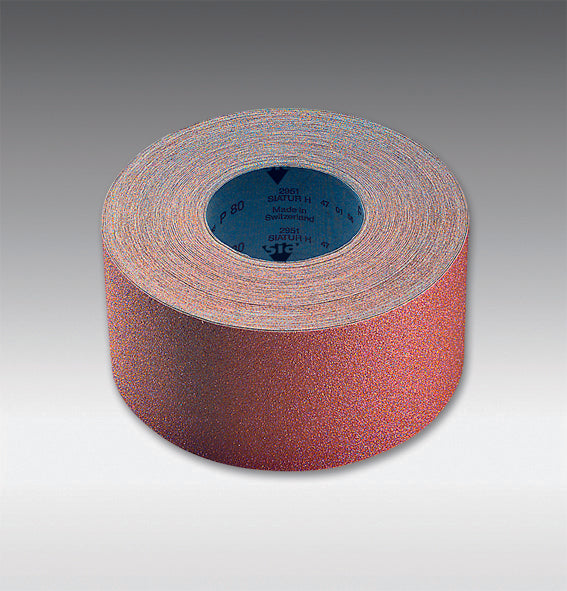 Sia 0986.0338.0080 4 Inch X 55 Yards (Verges) (100 mm X 50 M) 80 Grit Cloth Roll 2946 Siatur H (Aluminum Oxide, Red)