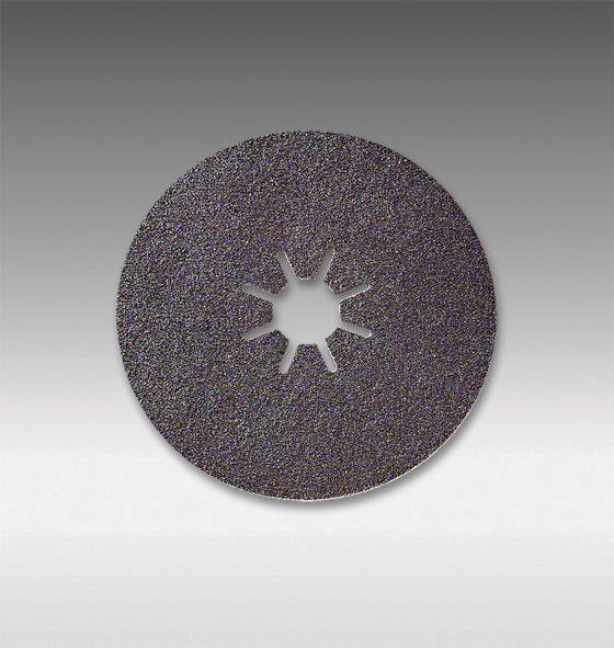 Sia 1278.5025.0024 4 Inch X 5/8 Inch (100 X 16 mm) 24 Grit Fiber Disc 4700 Siaral 8 (Silicon Carbide, Black)