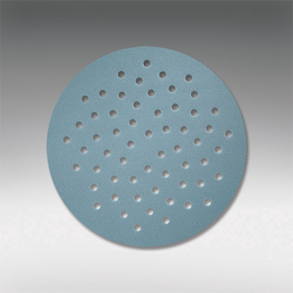 Sia 2232.0532.0500 6 Inch (150 mm) Dh-59 500 Grit Siafast Disc 1948 Siaflex Fibo Tec (Paper, Aluminum Oxide Stearate, Blue)