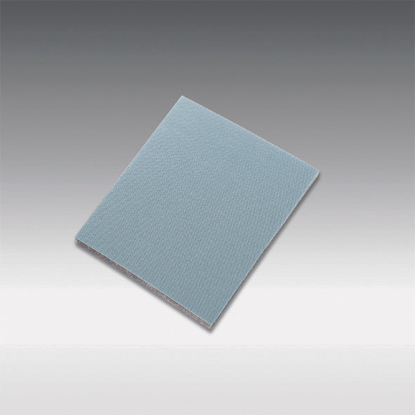 Sia 4516.5708.1500 5-1/2 Inch X 4-1/2 Inch (140 mm X 115 mm) 1500 Grit Siasoft Sponge (1948, Aluminum Oxide Stearate, Blue)