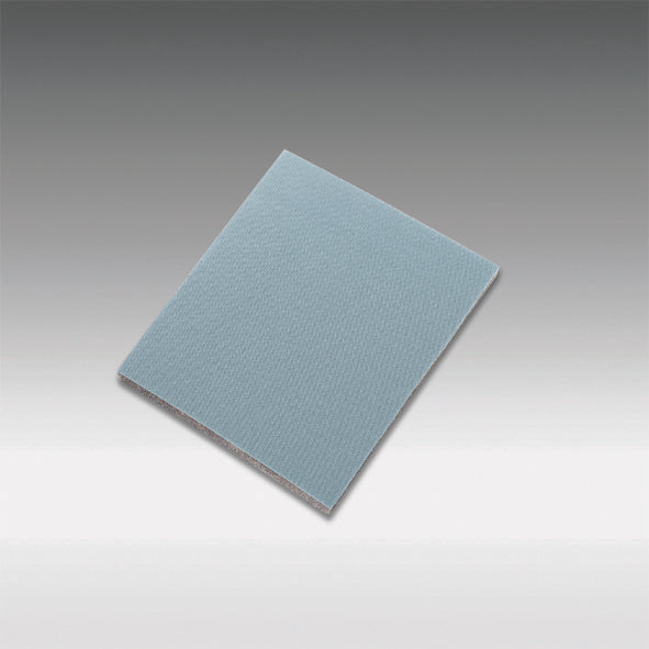 Sia 4516.5708.0400 5-1/2 Inch X 4-1/2 Inch (140 mm X 115 mm) 400 Grit Siasoft Sponge (1948, Aluminum Oxide Stearate, Blue)