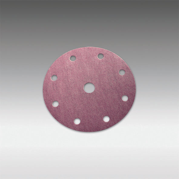 Sia 5002.6471.0100 8 Inch (203 mm) Dh-9 100 Grit Siafast Disc 1950 Siaspeed (Paper, Aluminum Oxide Stearate, Pink)
