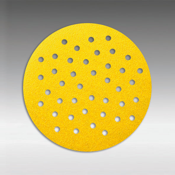 Sia 5016.4703.0240 5 Inch (125 mm) Dh-41 240 Grit Siafast Disc 1960 Fibo Tec (Paper, Aluminum Oxide Stearate, Yellow)