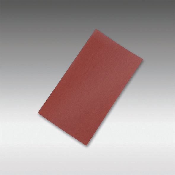 Sia 5980.9923.0500 2-3/4 Inch X 5 Inch (70 X 125 mm) 500 Grit Waterproof Siafast Strip 1913 Siawat Fc (Aluminum Oxide, Red)