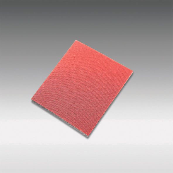 Sia 6329.7598.0360 5-1/2 Inch X 4-1/2 Inch (140 X 115 mm) 360 Grit Siaair Sanding Strip 7940 Siaair Velvet (Siafast, Aluminum Oxide, Pink)