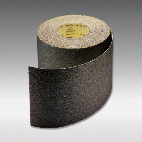 Sia 6715.2881.0050 8 Inch X 55 Yds (203 mm X 50 M) 50 Grit Rolls For Floor Sanding 1707 Siapar (Paper, Silicon Carbide, Black)
