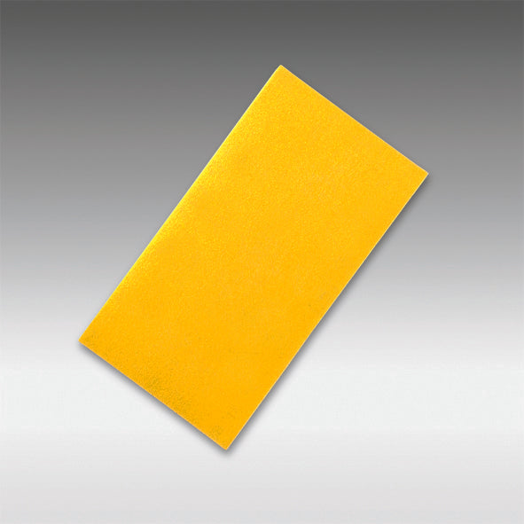 Sia 6999.7726.0060 2-3/4 Inch X 5 Inch (70 X 125 mm) 60 Grit Siafast Sanding Strip 1960 Siarexx Cut (Aluminum Oxide, Yellow)