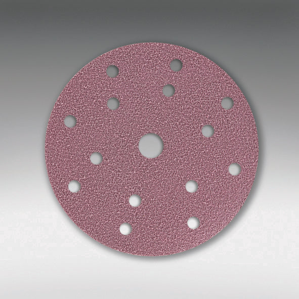 Sia 7546.2948.0800 6 Inch (150 mm) Dh-15 800 Grit Siafast Disc 1950 Siaspeed (Film, Aluminum Oxide Stearate, Pink)