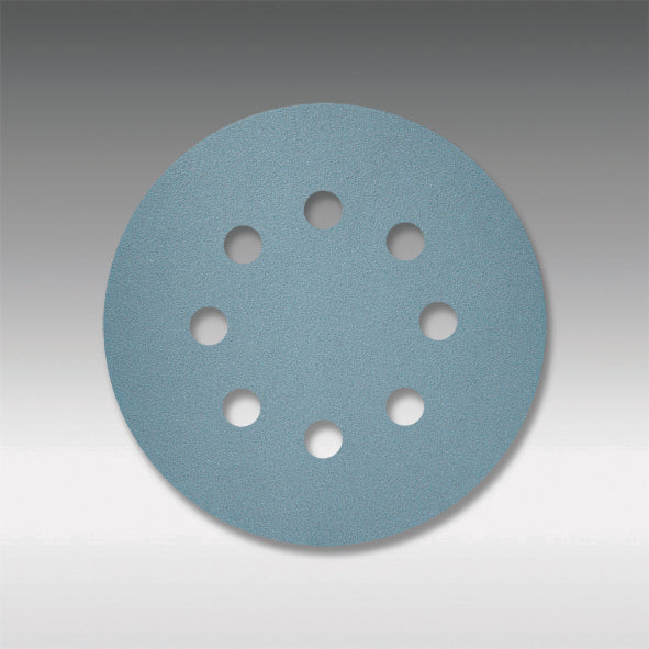 Sia 8239.3460.0280 5 Inch (125 mm) Dh-8 280 Grit Siafast Disc 1948 Siaflex (Paper, Aluminum Oxide Stearate, Blue)