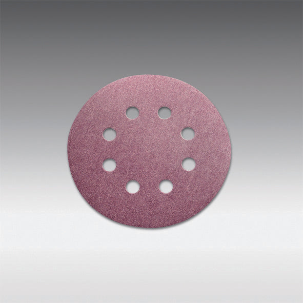 Sia 8286.8318.0040 5 Inch (125 mm) Dh-8 40 Grit Siafast Disc 1950 Siaspeed (Paper, Aluminum Oxide Stearate, Pink)