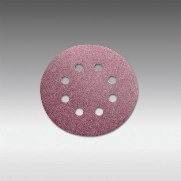 Sia 8286.8318.0500 5 Inch (125 mm) Dh-8 500 Grit Siafast Disc 1950 Siaspeed (Paper, Aluminum Oxide Stearate, Pink)