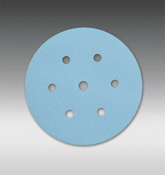 Sia 8390.6852.0100 Velcro Discs 1948 Flex Fast Paper A/O Blue 100 6X7H