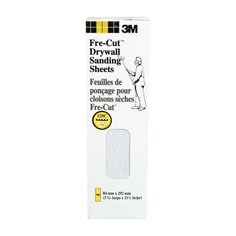 3M CM-124-P120C Drywall Sanding Sheets Tri-M-ite 120 Grit - 3-5/16 Inch x 11-1/4 Inch