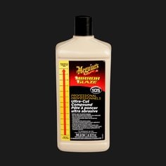 Compounds 3M M10532C Mirror Glaze Ultra-Cut Compound 32 fl. oz. (946 ml)