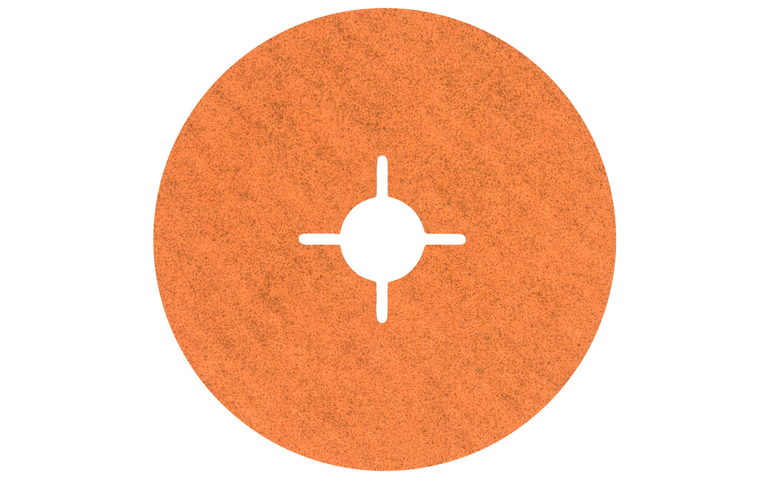 Fibre Discs WALTER 15X508V Fibre Disc 80 Grit Aluminum Oxide (5 Inch)