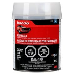 Fillers 3M B-00261C Bondo Body Filler 261C 1 Pt (2.8 L)