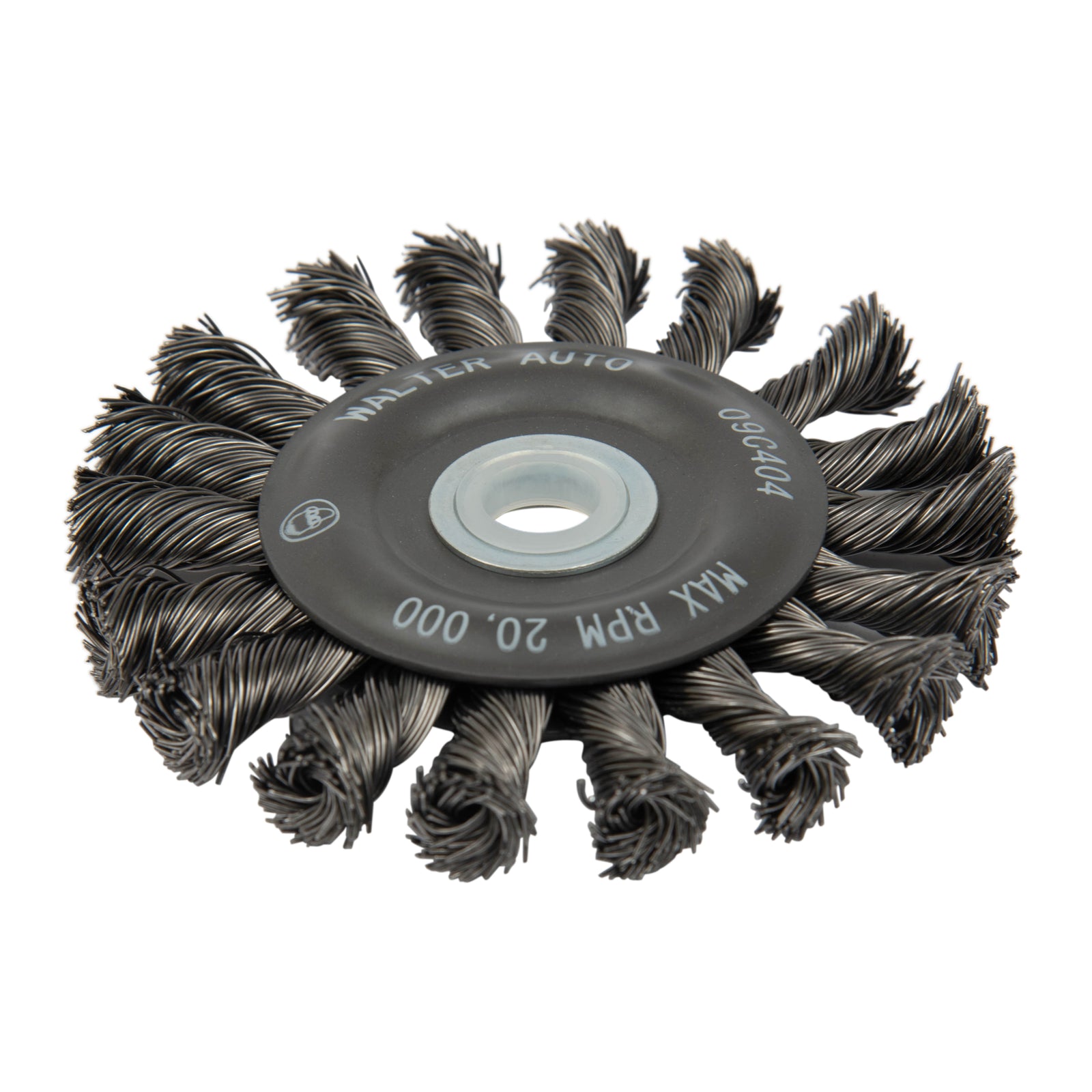 ALLSTEEL 09C404 ALLSTEEL 4 X 1/2 KNOT TWIST WHEEL AllSteel 09C404