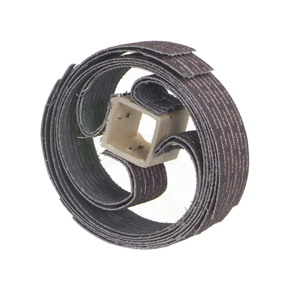 Scored Assemblies Merit 11053 1 Inch X 11 Inch Sand-O-Flex Refills 80 Grit Scored Resin Bond Aluminum Oxide