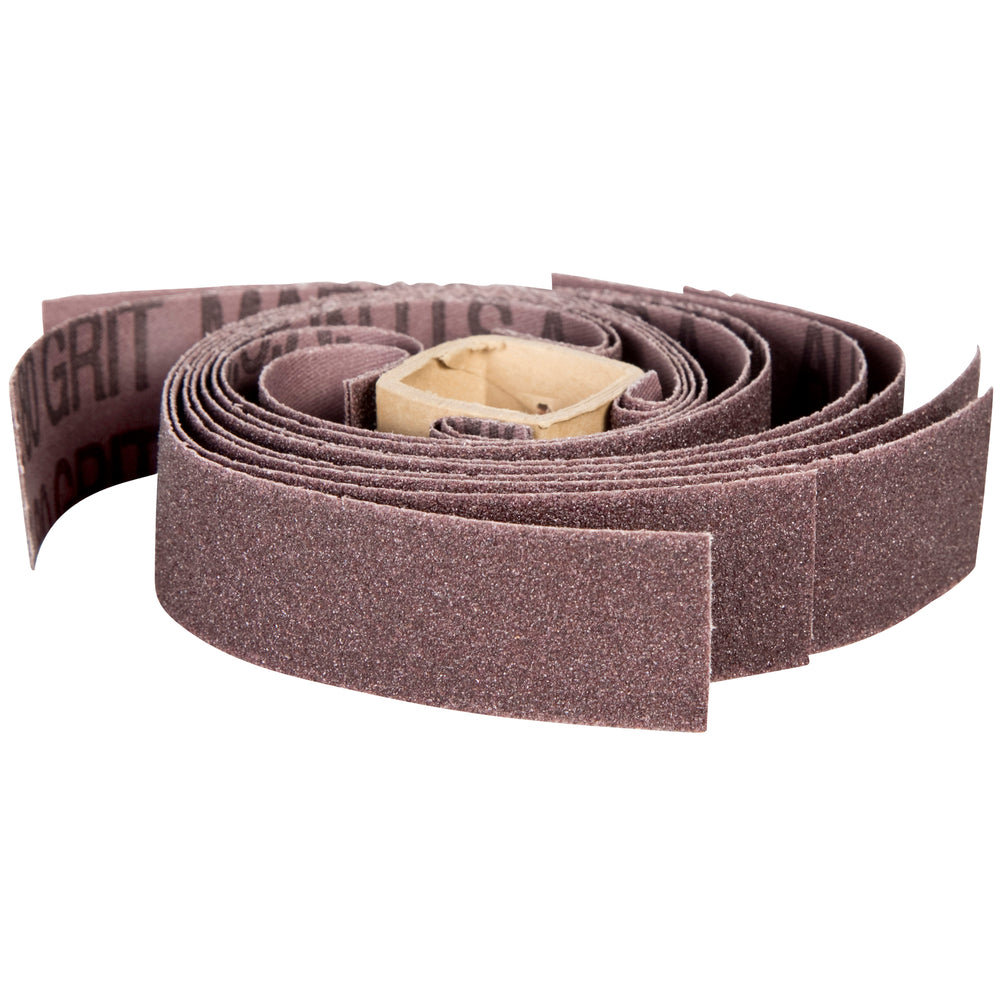Unscored Assemblies Merit 12044 1 Inch X 11 Inch Sand-O-Flex Refills 80 Grit Unscored Glue Bond Aluminum Oxide