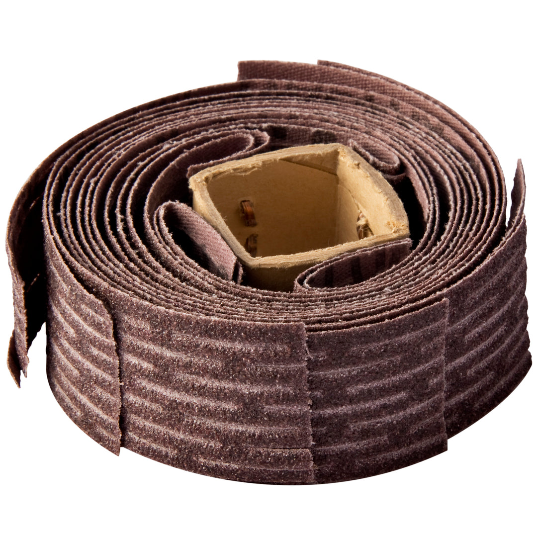 Scored Assemblies Merit 12056 1 Inch X 19 Inch Sand-O-Flex Refills 120 Grit Scored Glue Bond Aluminum Oxide