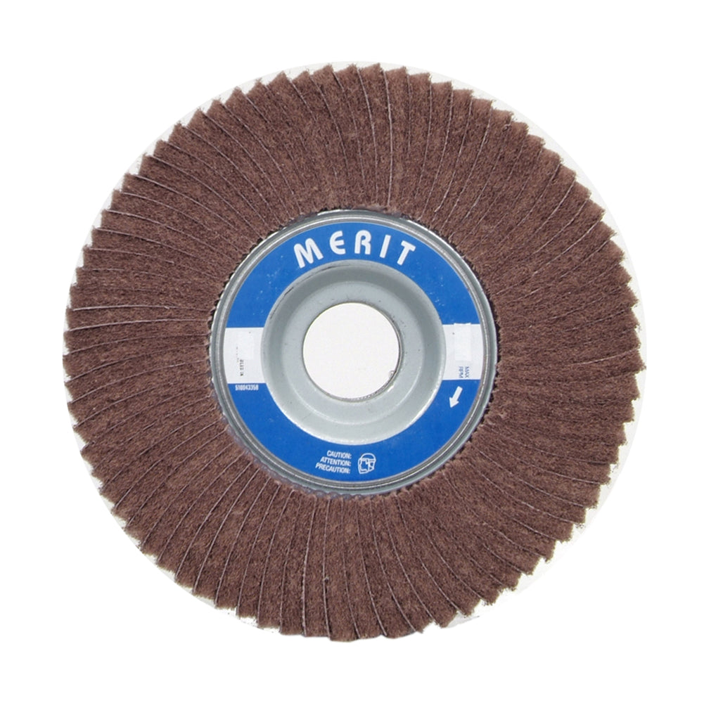 Non-woven Wheels Merit 26006 Interleaf Flap Wheels Aluminum Oxide 120 6X1X1
