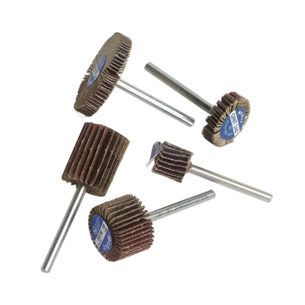 Shank Mount Wheels Merit 31493 Micro-Mini Inchmmc Inch Test Kit