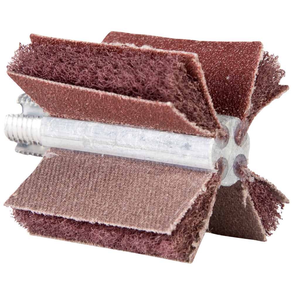 Bore Polishers Merit 50273 Interleaf Bore Polishers Aluminum Oxide 18 1/2-20